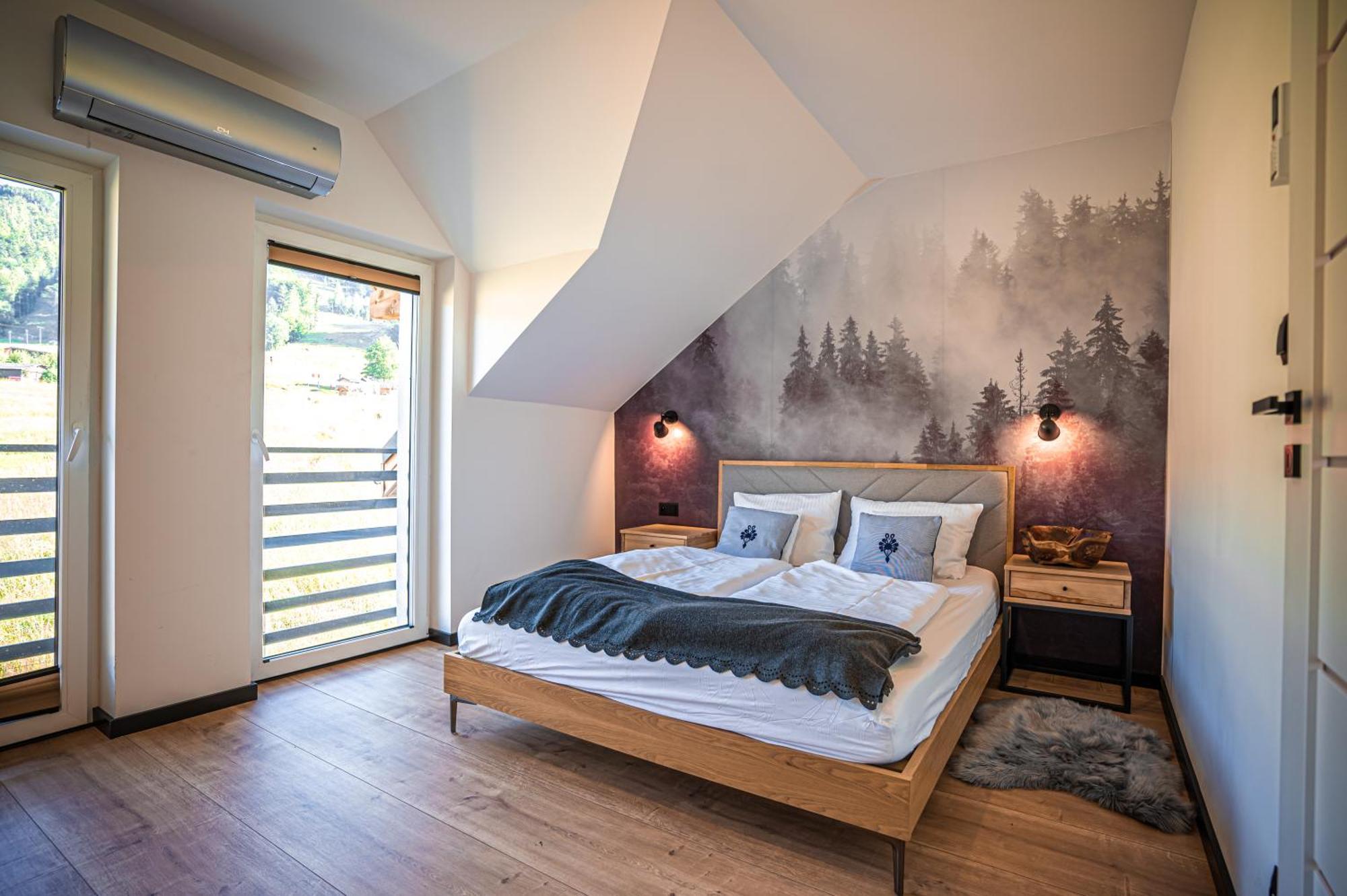 Nad Lipami - Apartament Z Sauna I Tarasem Blisko Stoku Sczyrk ชเจอร์ค ภายนอก รูปภาพ